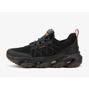 Skechers ReX FIT Winmar Trenter Mens Sz 12 Running Casual‎ Shoes Black